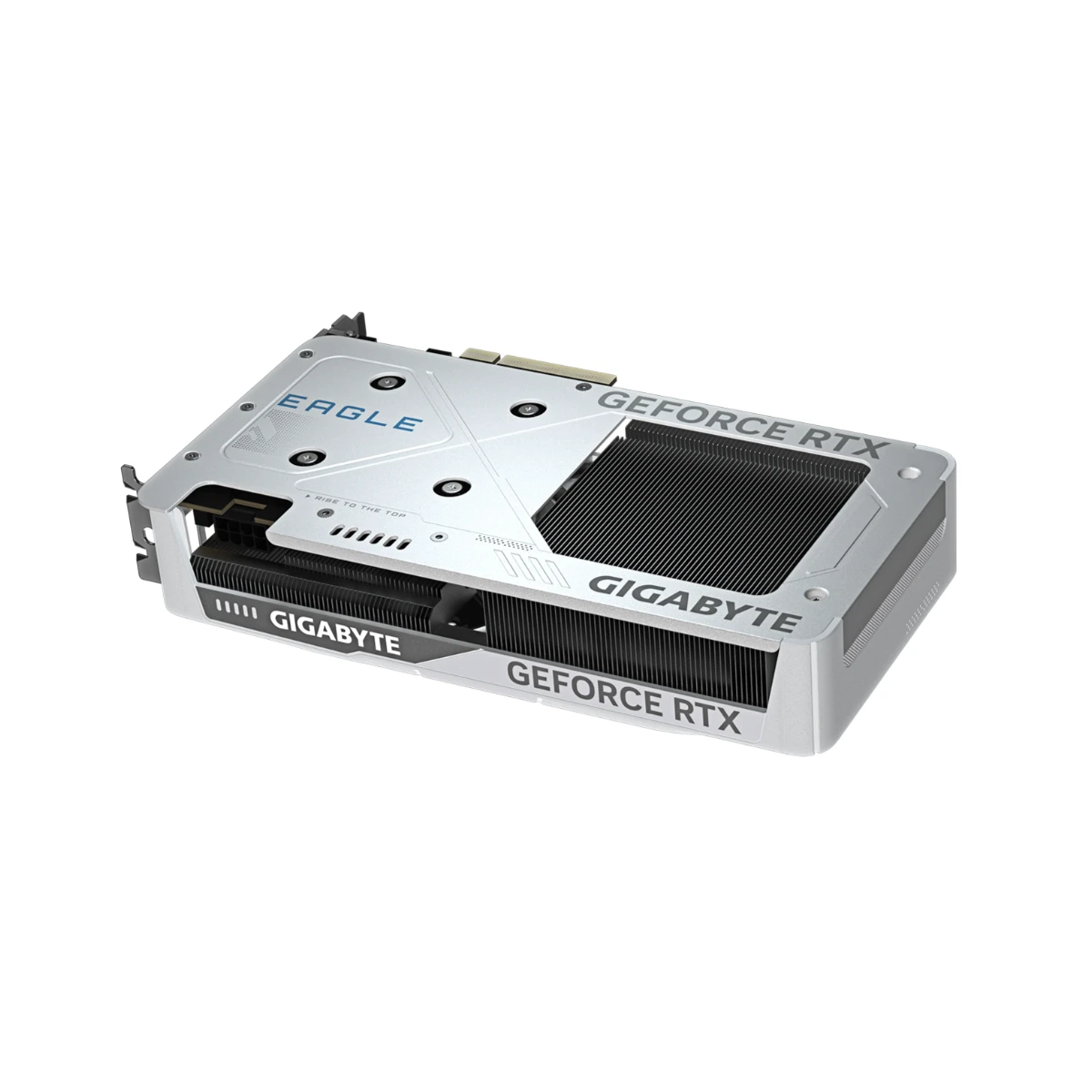 Gigabyte GeForce RTX 5060 Ti EAGLE OC ICE 16G Graphics Card, 16GB GDDR7, DLSS 4 - GV-N506TEAGLEOCICE-16GD view 4