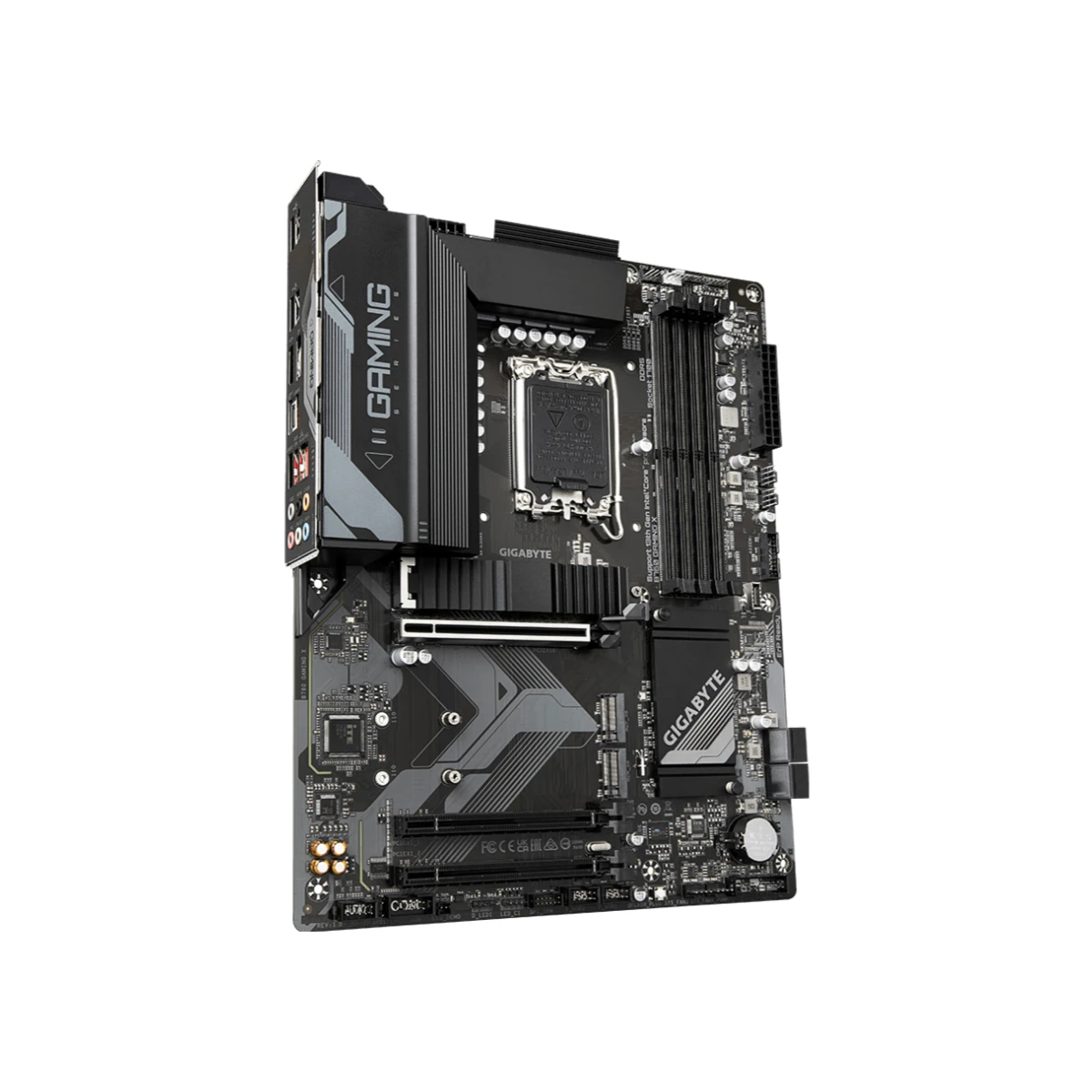 Gigabyte B760 Gaming X ATX Gaming Motherboard Intel LGA1700 - B760-GAMING-X view 3