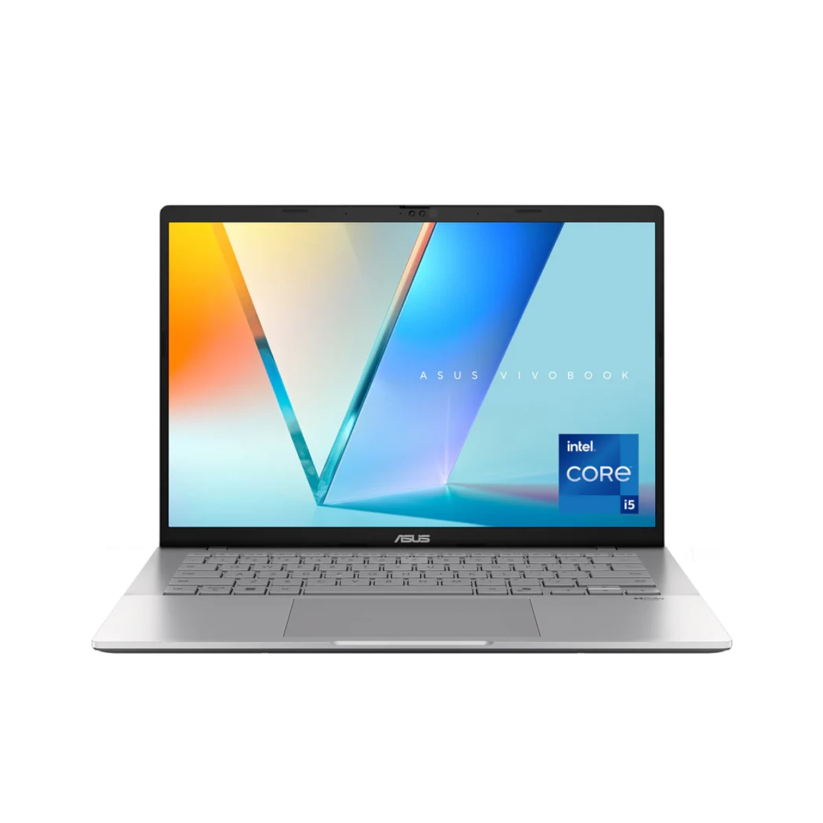 ASUS Vivobook S14 Laptop (Intel UHD Graphics, Intel Core i5 13420H, 16GB RAM, 512GB SSD, 14.0" WUXGA, Windows 11 Home, Silver) - S3407VA-LY031W