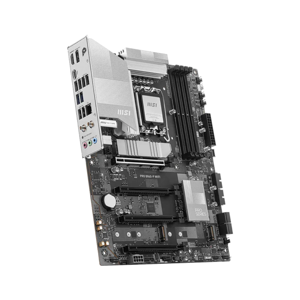 MSI PRO B860-P WIFI LGA 1851 ATX Motherboard | 911-7E41-001 view 3