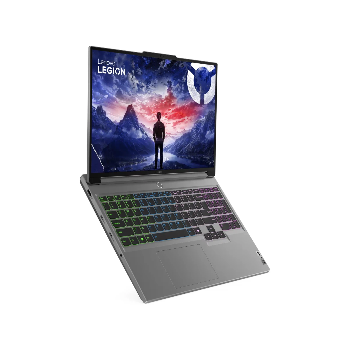 Lenovo Legion 5 Gaming Laptop (GeForce RTX 4060, Intel Core i7 14650HX, 16GB RAM, 1TB SSD, 16" WQXGA IPS 240Hz, Windows 11 Home, Grey) - 16IRX9-83DG002GAX view 2
