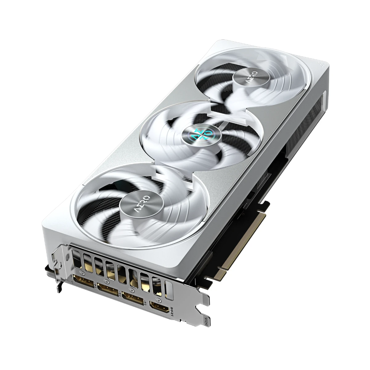 GIGABYTE GeForce RTX 5080 AERO OC SFF Graphics Card, 16GB GDDR7, DLSS 4 - GV-N5080AEROOC-16GD view 3