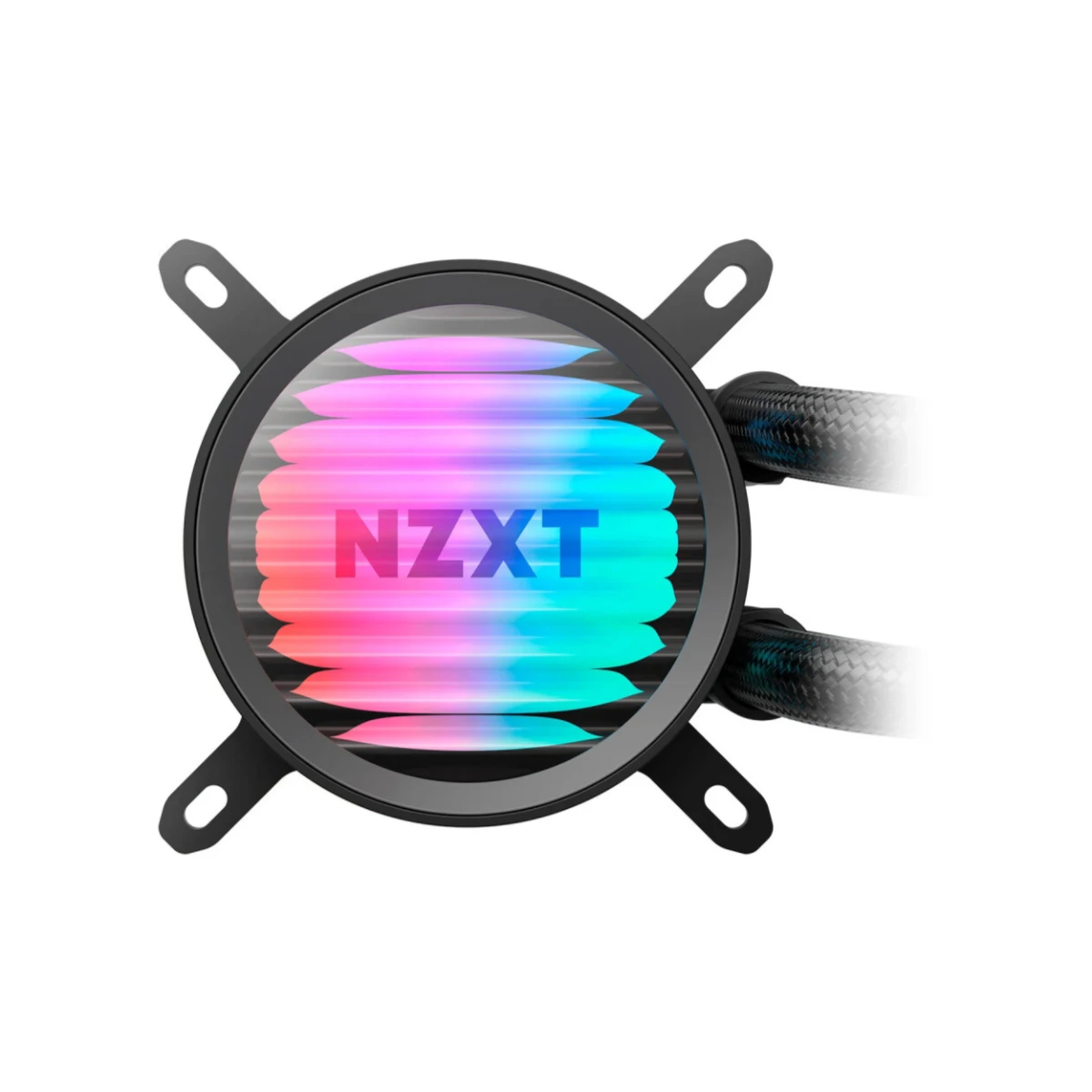 NZXT 360mm Kraken Core RGB CPU Liquid Cooler – Black - RL-KR36C-B1 view 3