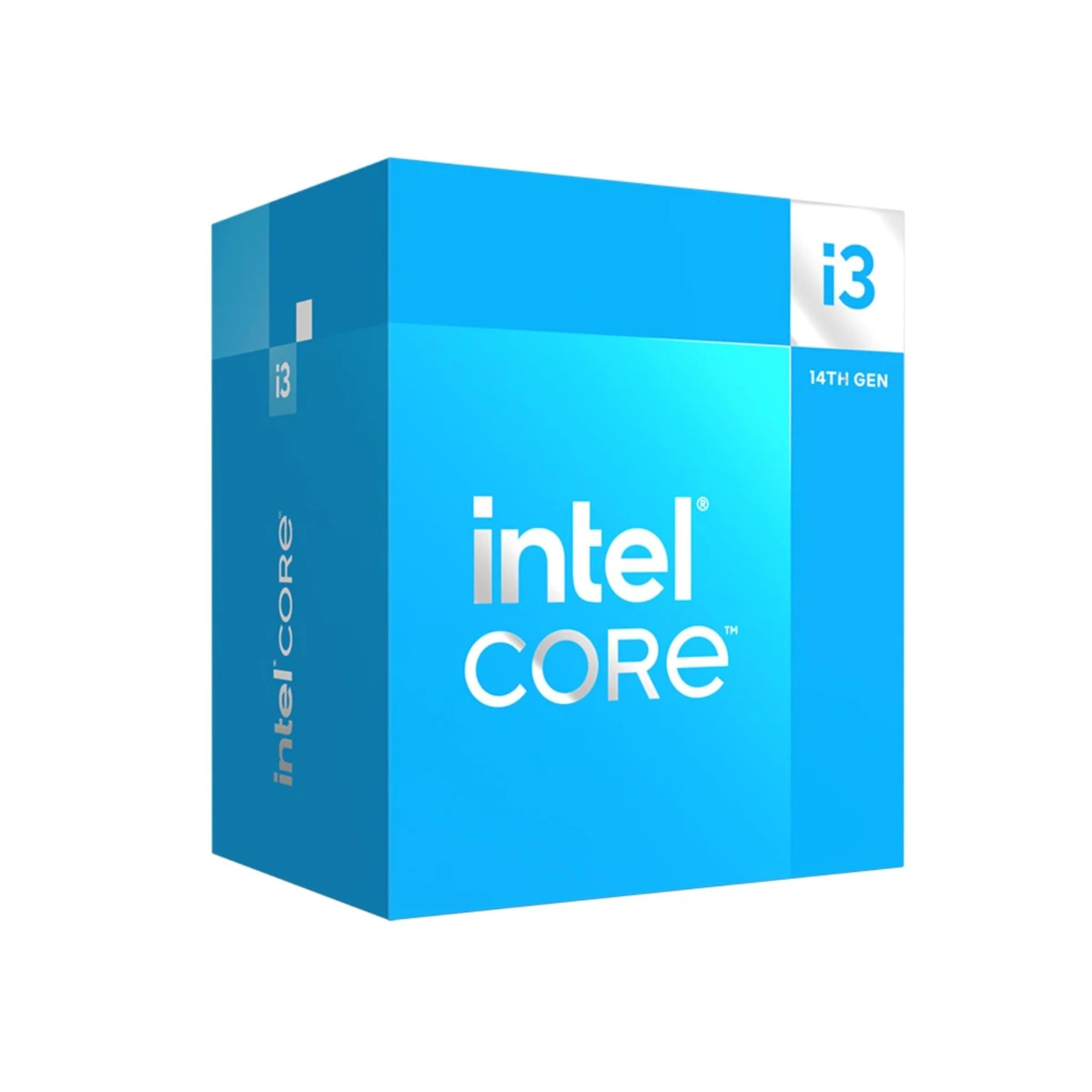 Intel Core i3-14100F 4.70 GHz 4-Core / 8-Thread LGA 1700 14th Gen Desktop Processor | Box (BX8071514100FSRMX2)