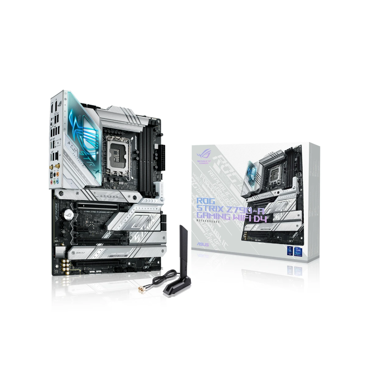 ASUS ROG Strix Z790-A Gaming WiFi D4 Intel LGA 1700 ATX Motherboard | 90MB1CN0-M0EAY0