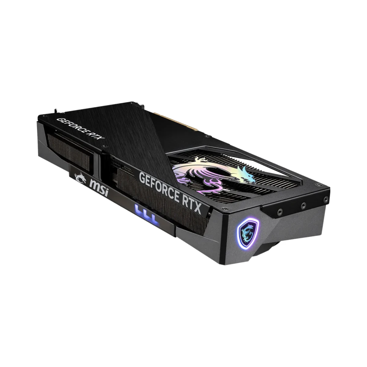 MSI GeForce RTX 5070 GAMING TRIO OC Graphics Card, 12GB GDDR7, DLSS 4 - 912-V532-019 view 3