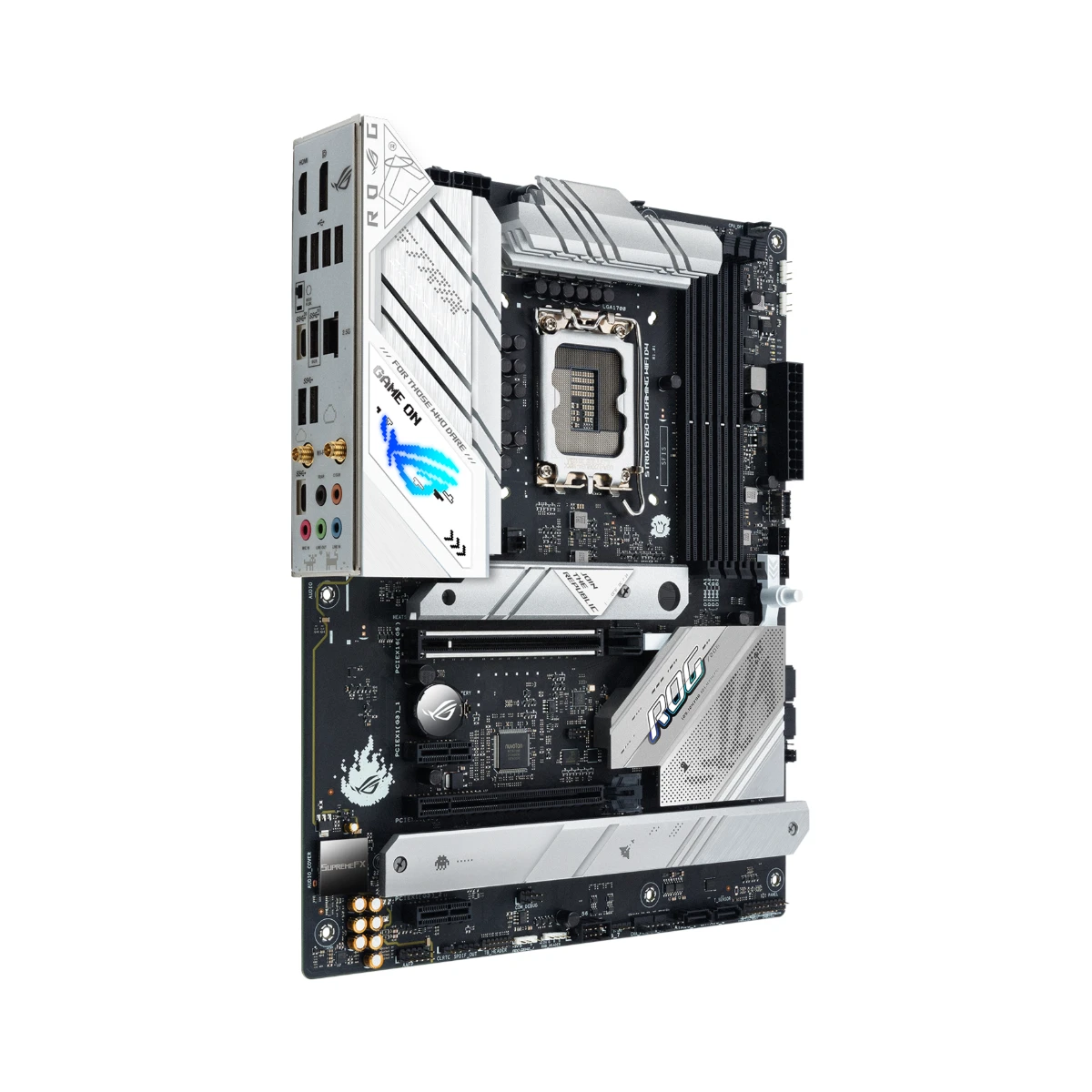 ASUS ROG Strix B760-A Gaming WiFi D4 Intel LGA1700 ATX Motherboard | 90MB1DD0-M0EAY0 view 3