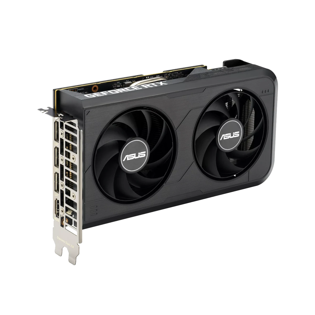 ASUS Dual GeForce RTX 5050 OC Edition Graphics Card, 8GB GDDR6, DLSS 4 | 90YV0N72-M0NA00 view 3