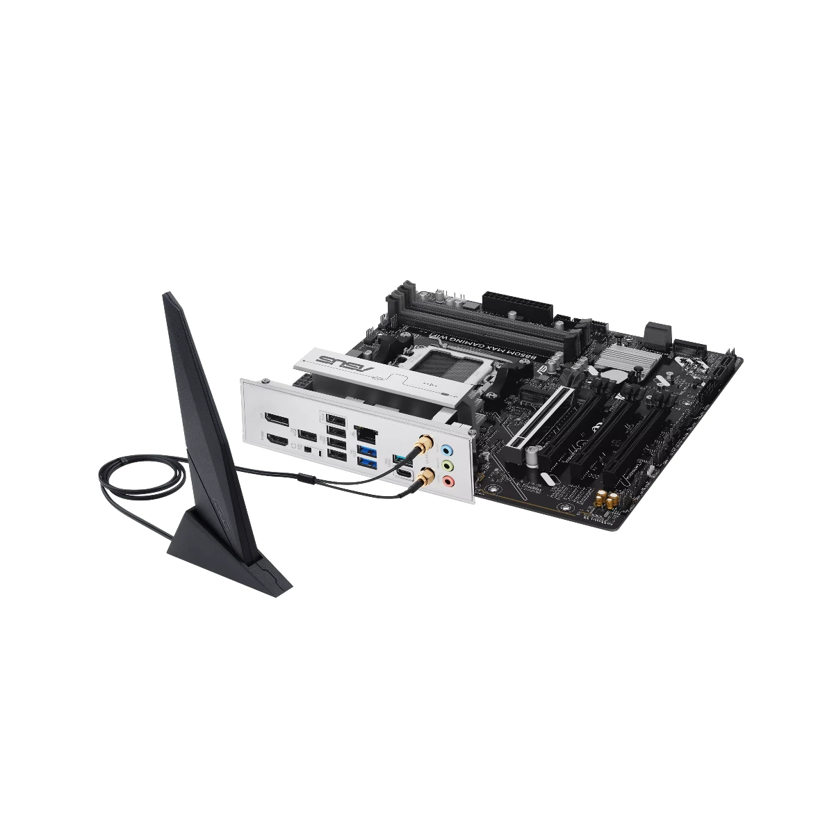 ASUS B850M MAX GAMING WIFI AM5 DDR5 Micro-ATX Motherboard | 90MB1LL0-M0EAY0 view 4