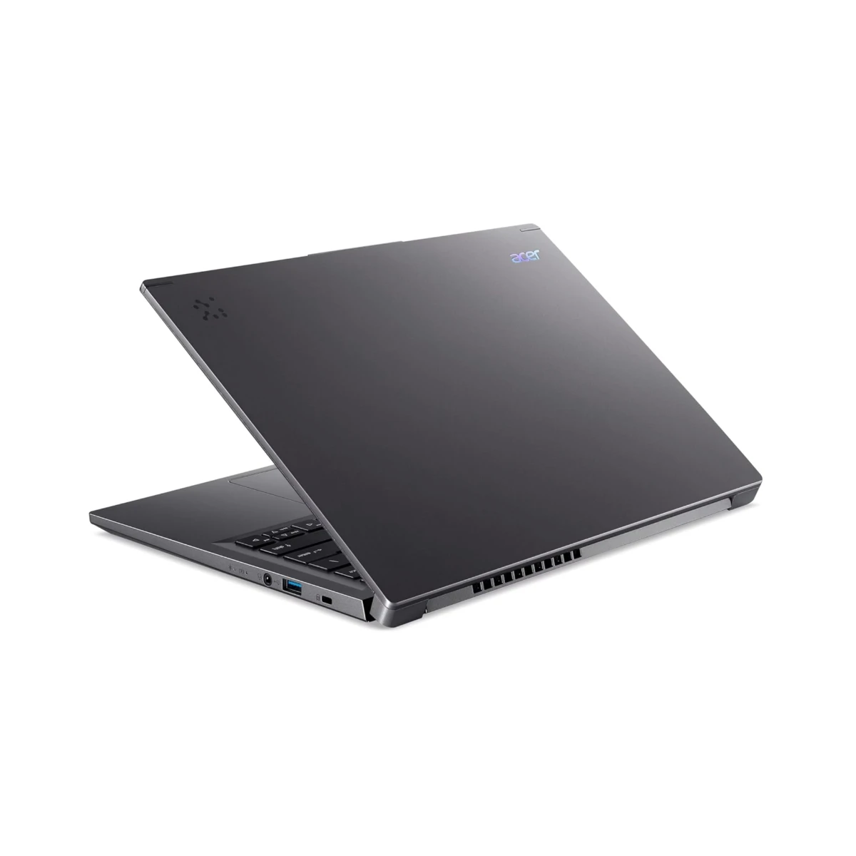 Acer Aspire 14 Laptop (Intel Arc Graphics, Intel Core Ultra 7 256V, 16GB RAM, 1TB SSD, 14.0" WUXGA Touch, Windows 11 Home, Steel Gray) | NX.JDJEM.003 - NXJDJEM003 view 3