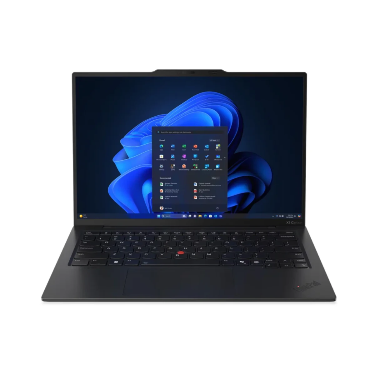 Lenovo ThinkPad X1 Carbon Gen 13 Aura Edition Laptop (Intel Arc Graphics 140V, Intel Core Ultra 7 258V, 32GB RAM, 1TB SSD, 14" 2.8K OLED 120Hz, Windows 11 Pro, Black) - 21NS00XNGR
