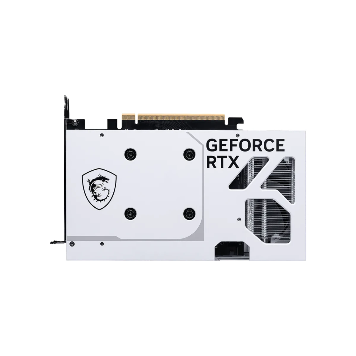 MSI GeForce RTX 5060 VENTUS 2X OC WHITE Graphics Card, 8GB GDDR7, DLSS 4 - 912-V537-018 view 4