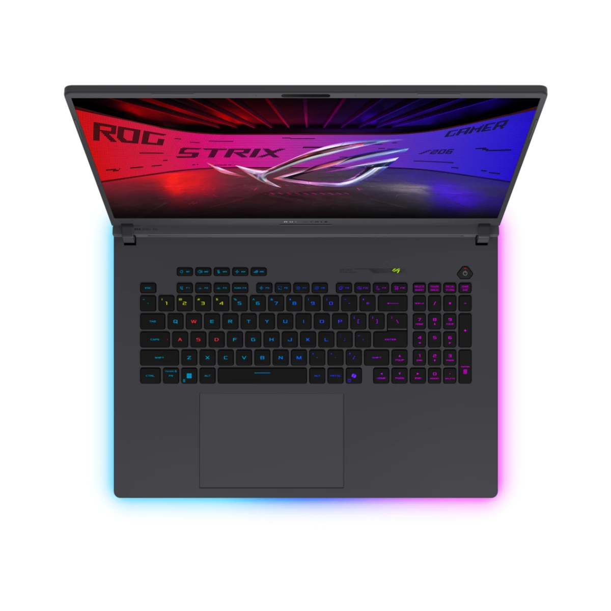 ASUS ROG Strix G18 Gaming Laptop (GeForce RTX 5070, Intel Core i9-14900HX, 32GB RAM, 1TB SSD, 18" WQXGA 240Hz, Windows 11 Home, Black) - G815JPR-G91621W view 2