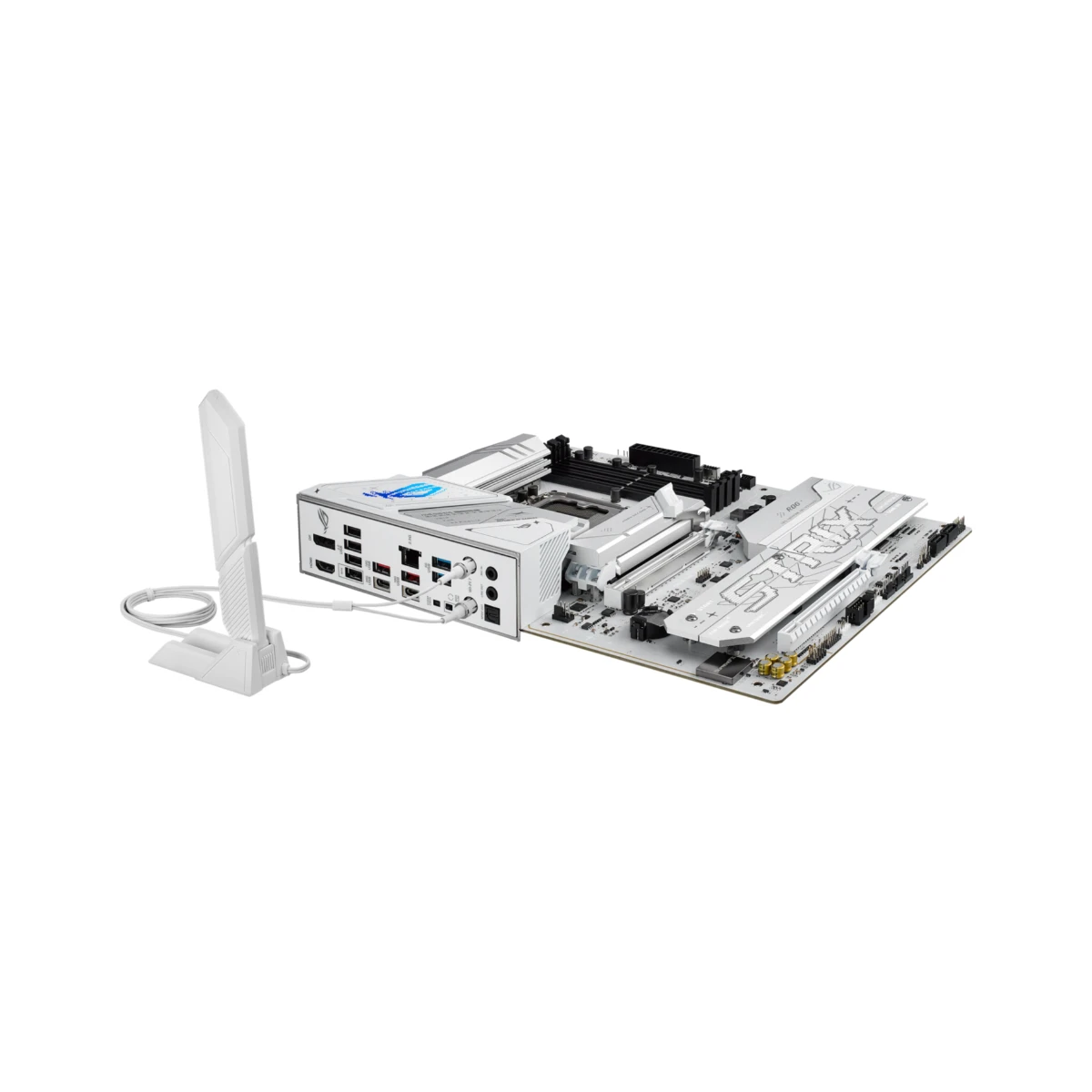 ASUS ROG STRIX B860-A GAMING WIFI LGA 1851 ATX Motherboard – White | 90MB1JI0-M0EAY0 view 4