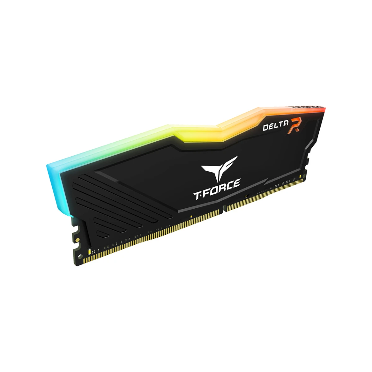 TEAMGROUP T-Force Delta RGB 32 GB (2x16GB) DDR4 3600MHz RAM Memory (CL18, Black) – TF3D416G3600HC18JBK view 4