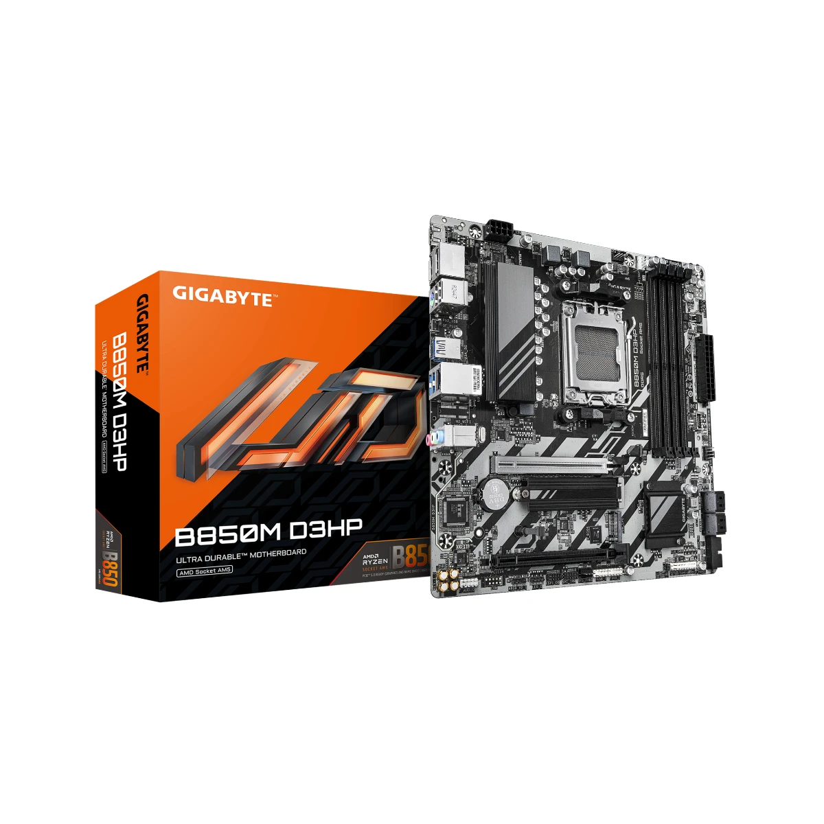 Gigabyte B850M D3HP AM5 Micro-ATX Motherboard | B850M-D3HP