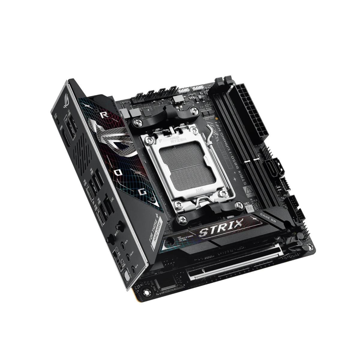 ASUS ROG STRIX B850-I GAMING WIFI AM5 Mini-ITX Gaming Motherboard | 90MB1K30-M0EAY0 view 4