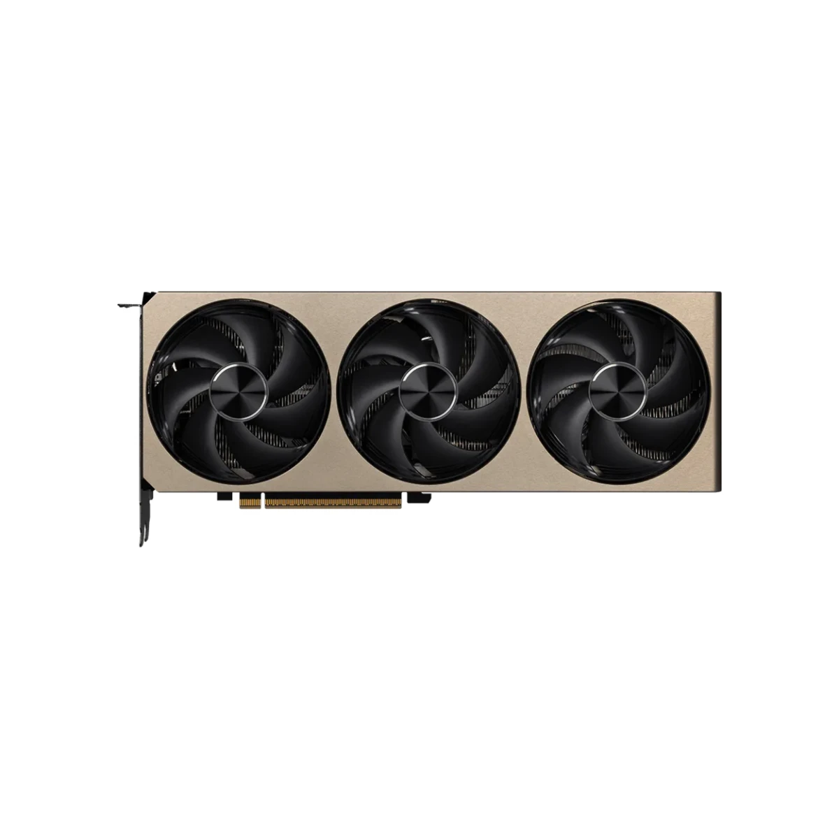 MSI GeForce RTX 5070 INSPIRE 3X OC Graphics Card, 12GB GDDR7, DLSS 4 - G5070-12I3C view 2