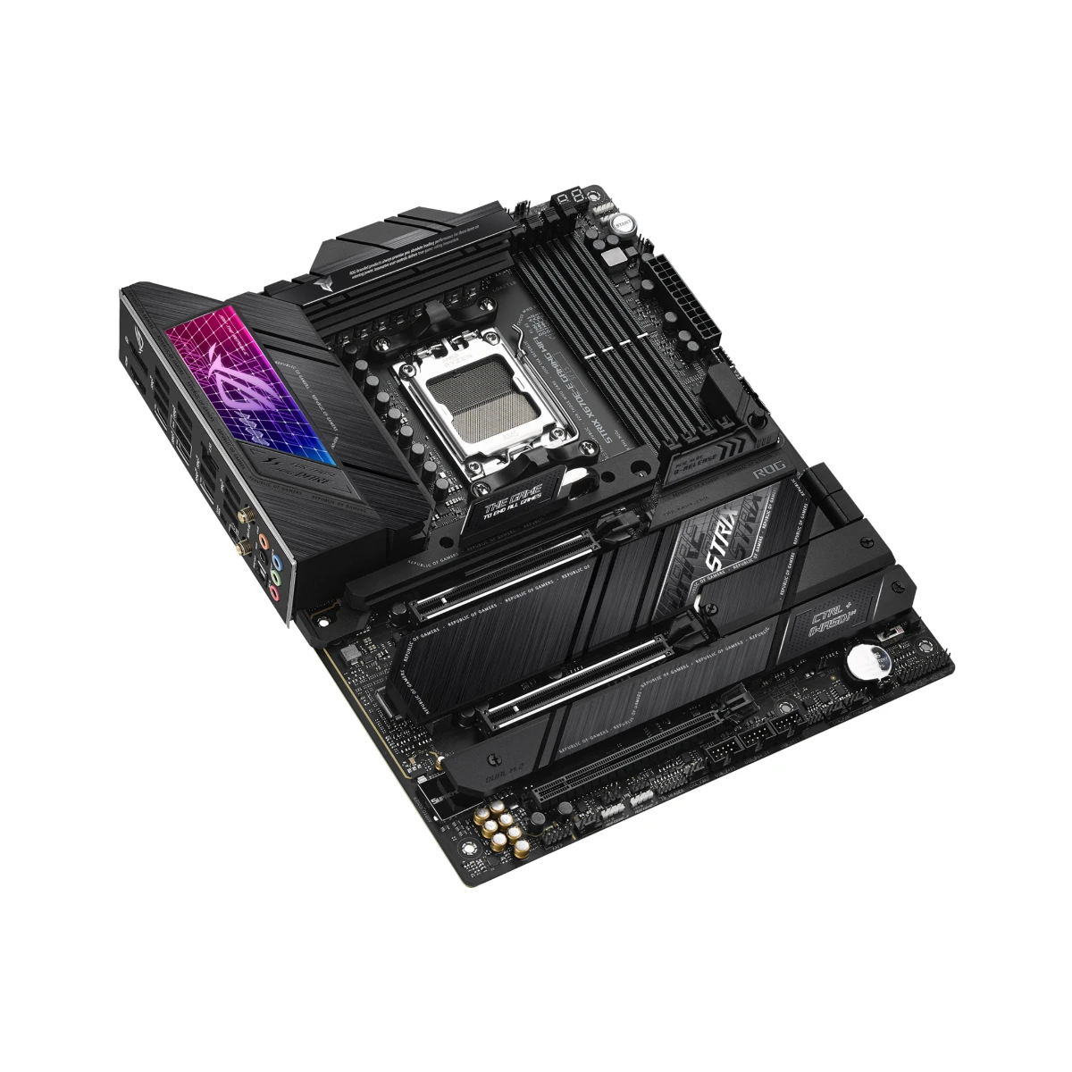 ASUS ROG Strix X670E-E Gaming WiFi Motherboard | 90MB1BR0-M0EAY0 view 3