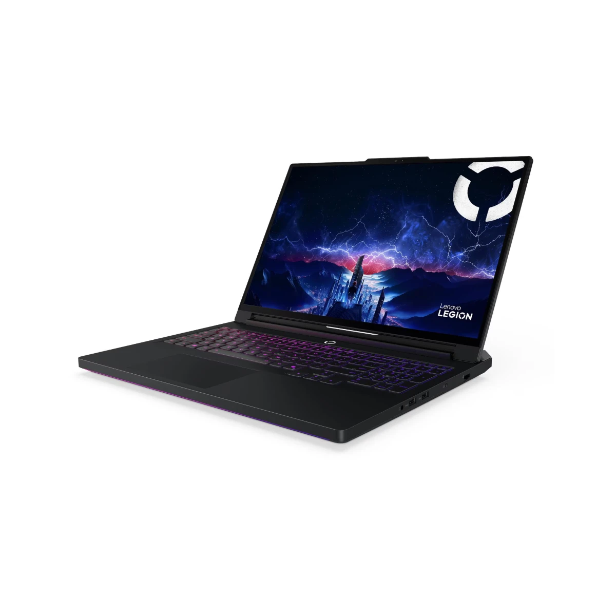 Lenovo Legion Pro 7 Gaming Laptop (GeForce RTX 5090, Intel Core Ultra 9 275HX, 64GB RAM, 2TB SSD, 16" WQXGA OLED 240Hz, DOS, Eclipse Black) - 16IAX10H-83F500AHPS view 3