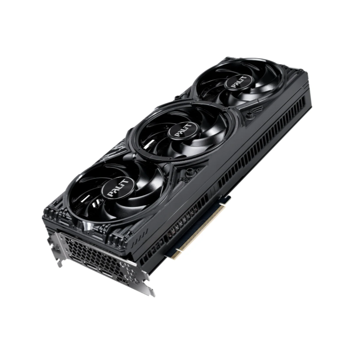 PALIT GeForce RTX 5070 Ti GamingPro Graphics Card, 16GB GDDR7, DLSS 4 - NE7507T019T2-GB2031A view 3