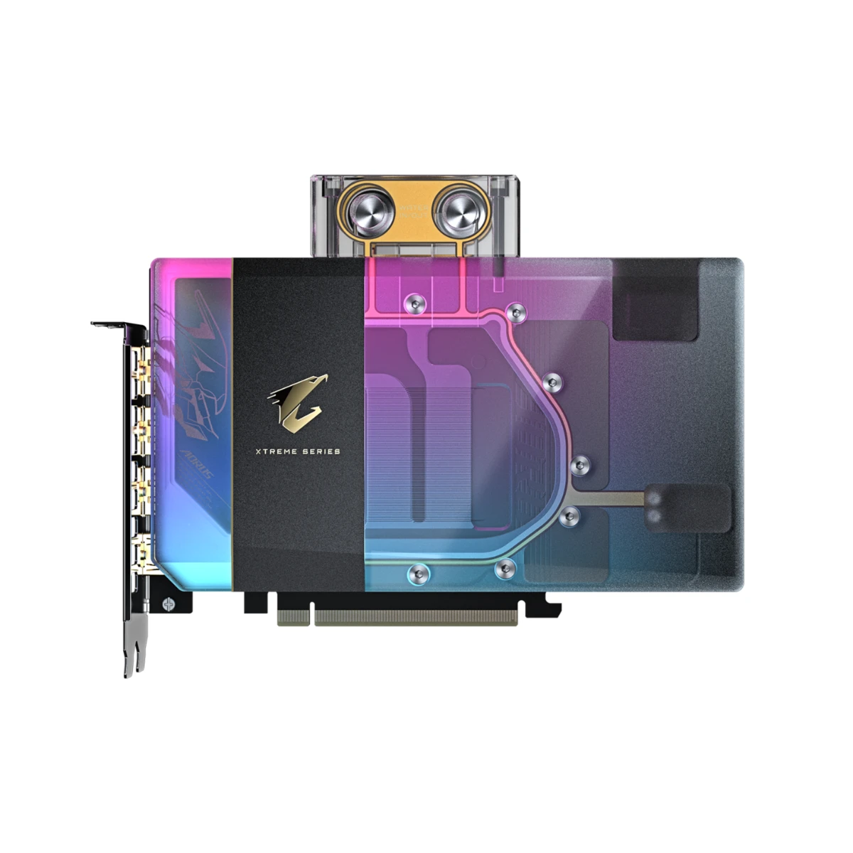 GIGABYTE AORUS GeForce RTX 5080 XTREME WATERFORCE WB Graphics Card, 16GB GDDR7, DLSS 4 - GV-N5080AORUSXWB-16GD view 2