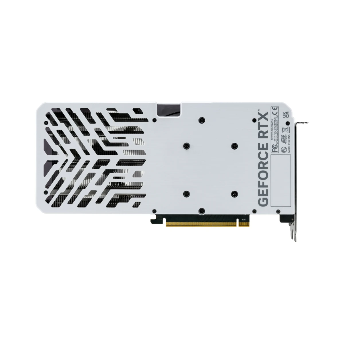 Palit GeForce RTX 5060 White OC Graphics Card, 8GB GDDR7, DLSS 4 - NE75060U19P1-GB2063M view 4