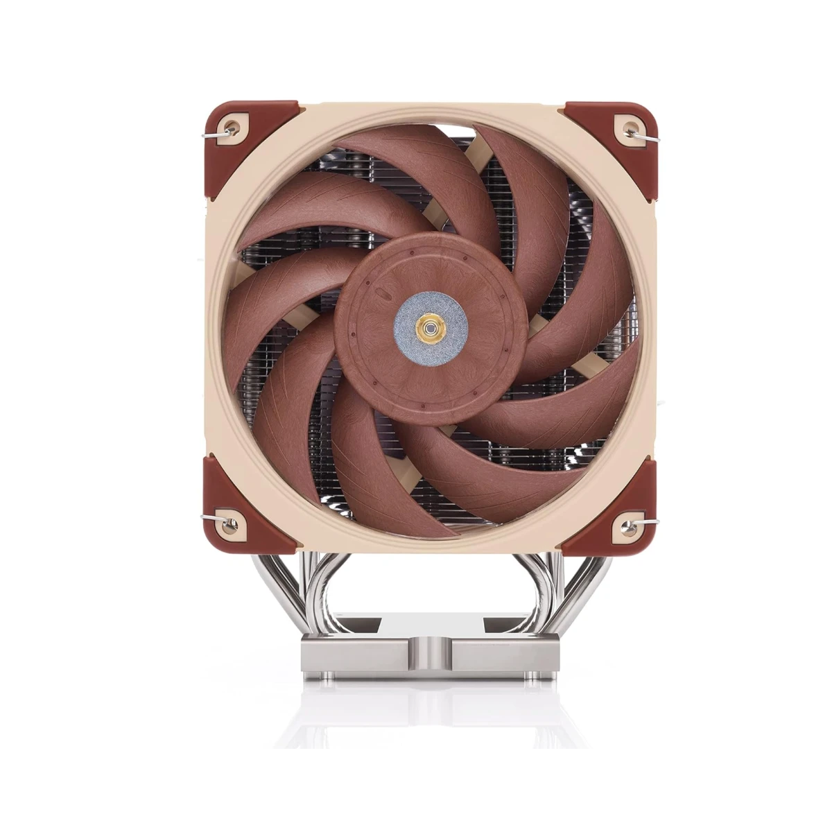 Noctua NH-U12S DX-4677 Premium Air CPU Cooler - Brown (NF-F12 120mm PWM Fan, SSO2 Bearing, 1500 RPM, Intel LGA4677/Xeon Support) - NH-U12S DX-4677 view 2