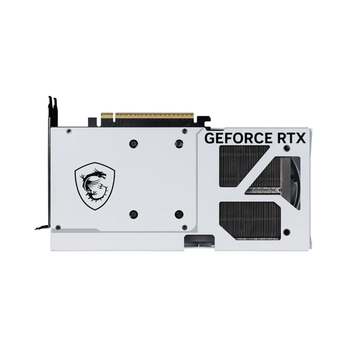 MSI GeForce RTX 5070 VENTUS 2X OC White Graphics Card, 12GB GDDR7, DLSS 4 - 912-V532-010 view 4