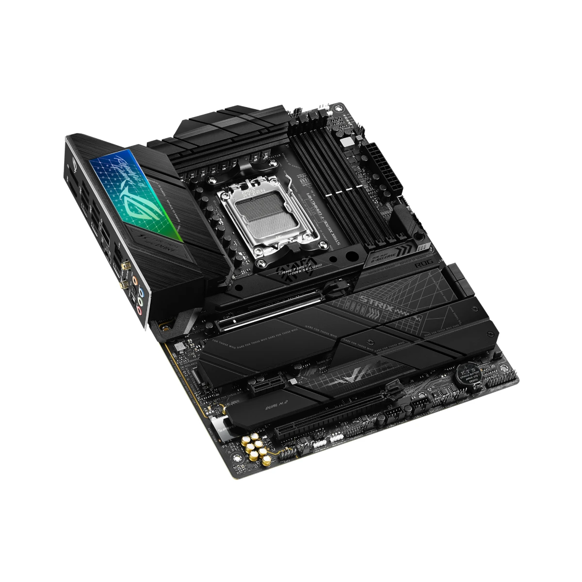 ASUS ROG Strix X670E-F Gaming WiFi AM5 ATX Motherboard – AMD X670E, DDR5, PCIe 5.0 | 90MB1BA0-M0EAY0 view 4