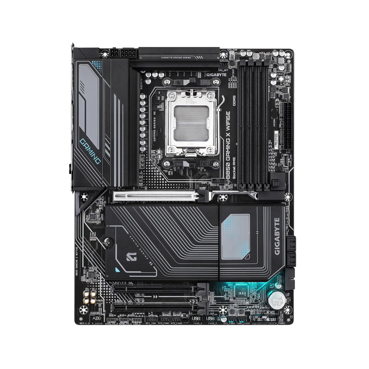 Gigabyte B850 GAMING X WIFI6E AM5 ATX Gaming Motherboard | B850-GAMING-X-WIFI6E view 2