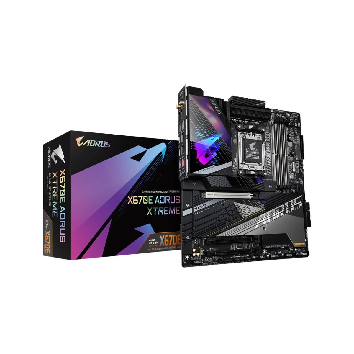 Gigabyte X670E AORUS XTREME DDR5 AM5 E-ATX Motherboard - X670E-AORUS-XTREME