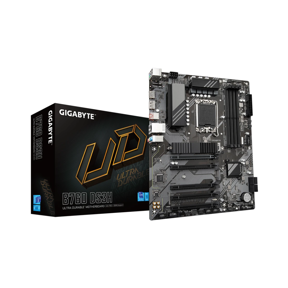 Gigabyte B760 DS3H ATX Gaming Motherboard Intel LGA 1700 | B760-DS3H