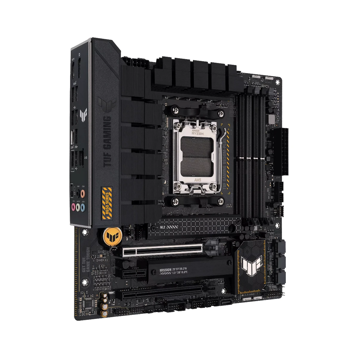 ASUS TUF GAMING B650M-PLUS AMD AM5 DDR5 Micro-ATX Motherboard - 90MB1BG0-M0EAY0 view 2