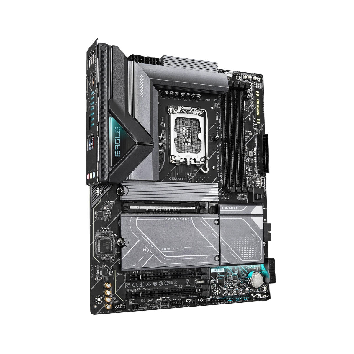 Gigabyte Z890 EAGLE LGA 1851 ATX Gaming Motherboard | Z890-EAGLE view 3