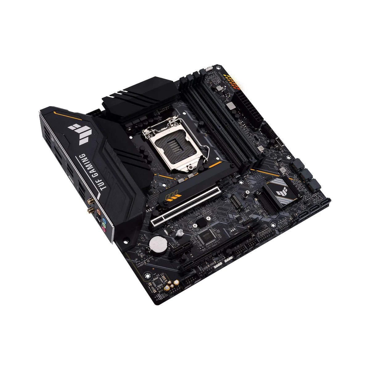 ASUS TUF Gaming B560M-PLUS WiFi Intel LGA 1200 Micro-ATX Motherboard | 90MB1770-M0EAY0 view 4
