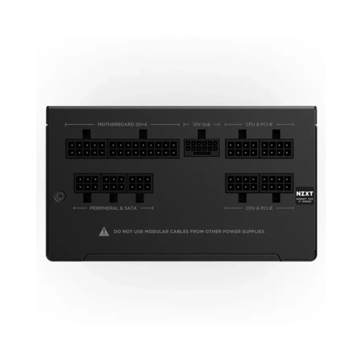 NZXT C750 Gold Core 750W 80 PLUS Fully Modular ATX 3.1 Power Supply - Black - PA-7G3BB-UK view 4