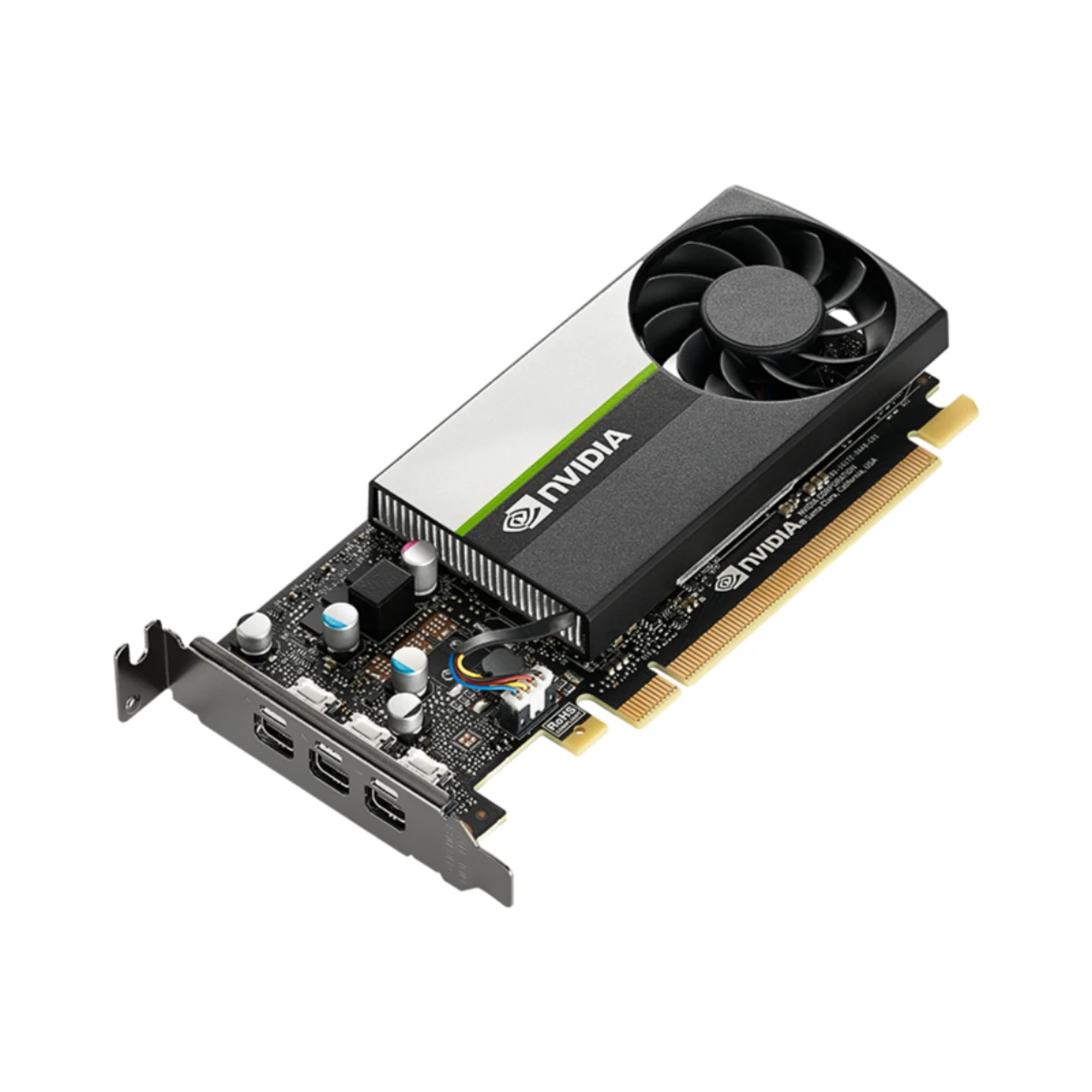 PNY NVIDIA T400 Low-Profile Graphics Card, 4GB GDDR6 - VCNT400-4GB-SB view 2