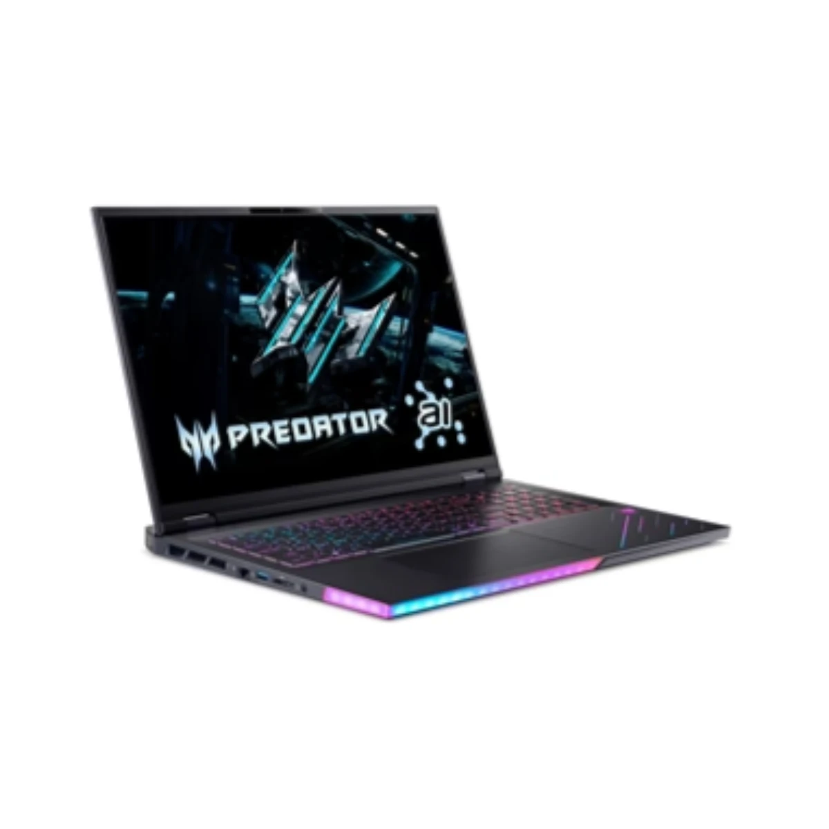 Acer Predator Helios 18 AI Gaming Laptop (GeForce RTX 5090, Intel Core Ultra 9 275HX, 192GB RAM, 3TB SSD, 18" WQUXGA IPS Mini LED 120Hz, Windows 11 Pro, Black) | NH.QVWEM.001 - NHQVWEM001 view 3