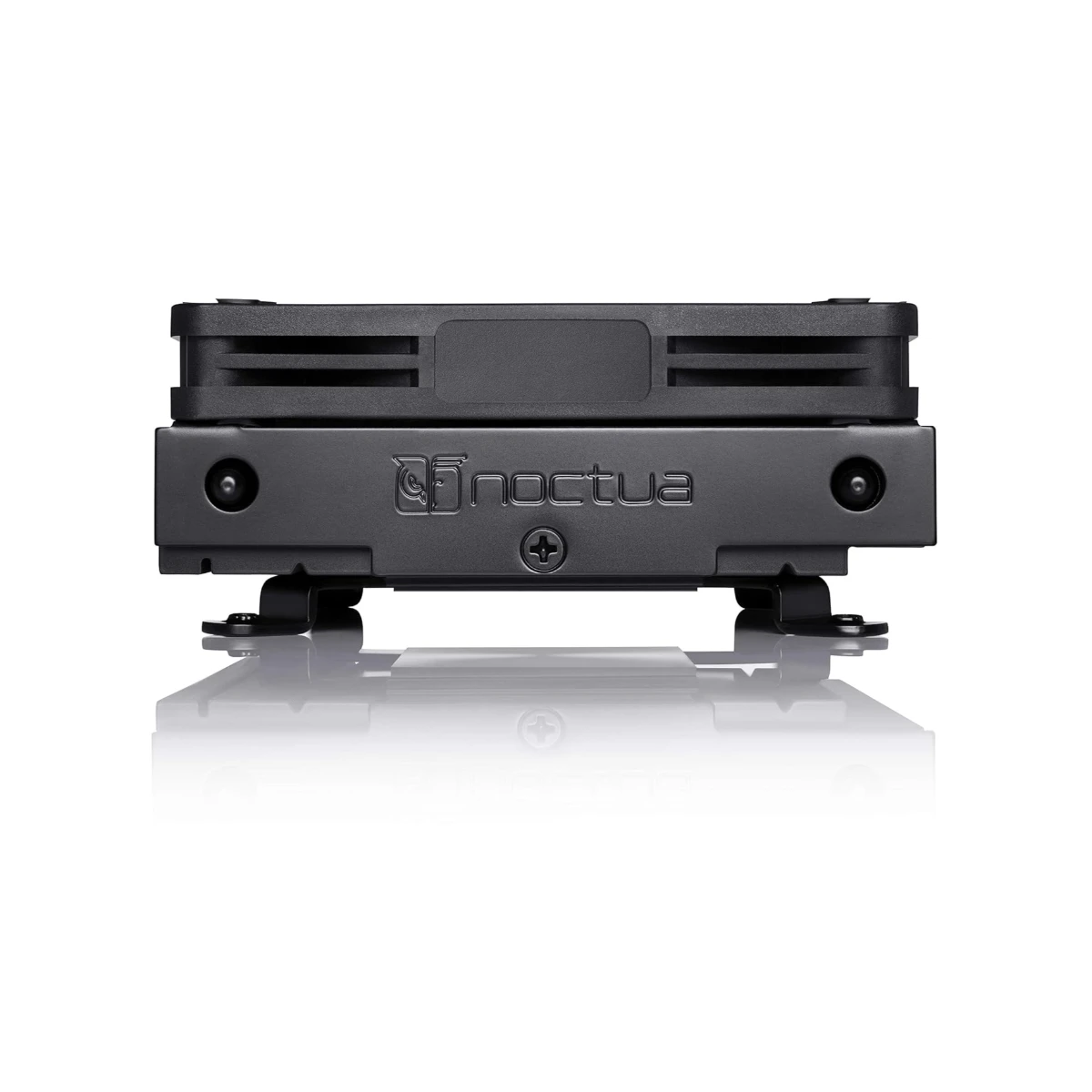 Noctua NH-L9i-17XX chromax.black Low Profile Air CPU Cooler - Black (NF-A9x14 92mm PWM Fan, SSO2 Bearing, 2500 RPM, Intel LGA1700 Support) - NH-L9I-17XX CH.BK view 2