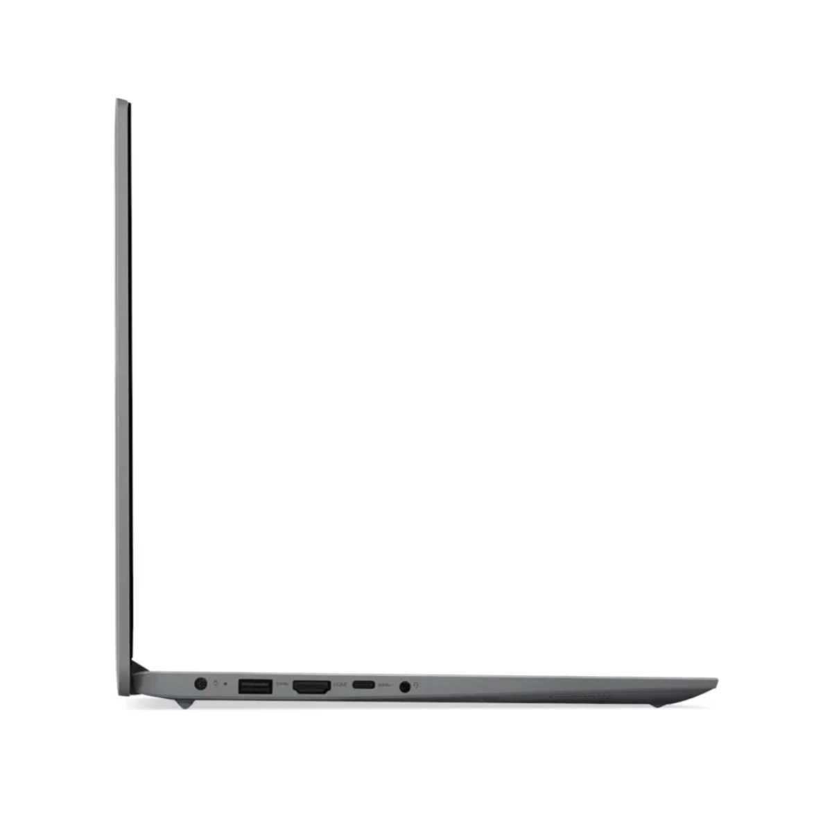 Lenovo IdeaPad 1 Laptop (AMD Radeon Graphics, AMD Ryzen 5 7520U, 8GB RAM, 512GB SSD, 15.6" FHD, Windows 11 Home, Grey, Lenovo Warranty) - 15AMN7-82VG00DNAX view 3