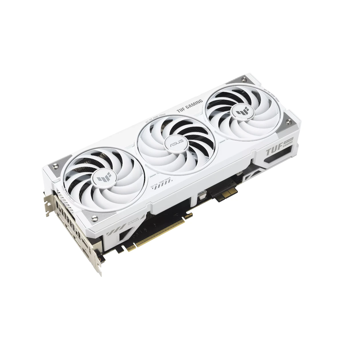 ASUS TUF Gaming GeForce RTX 5070 Ti OC BTF White Graphics Card, 16GB GDDR7, DLSS 4 - 90YV0N60-M0NA00 view 3