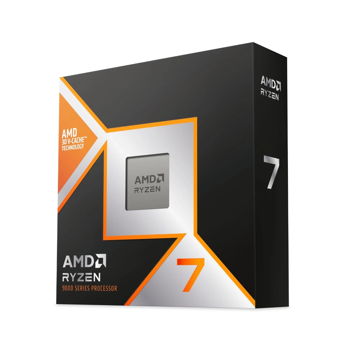 AMD Ryzen 7 9850X3D 8‑Core / 16‑Thread AM5 Desktop Processor – Gaming & High-Performance CPU | Box (100‑100001973WOF)