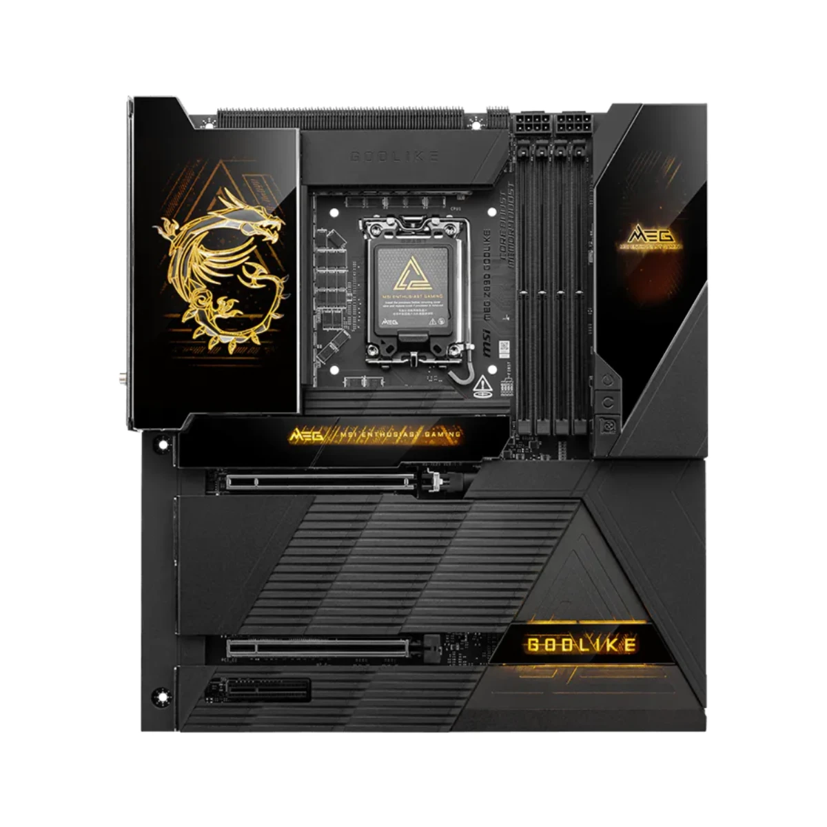 MSI MEG Z890 GODLIKE LGA 1851 E-ATX Gaming Motherboard | 911-7E21-002 view 2