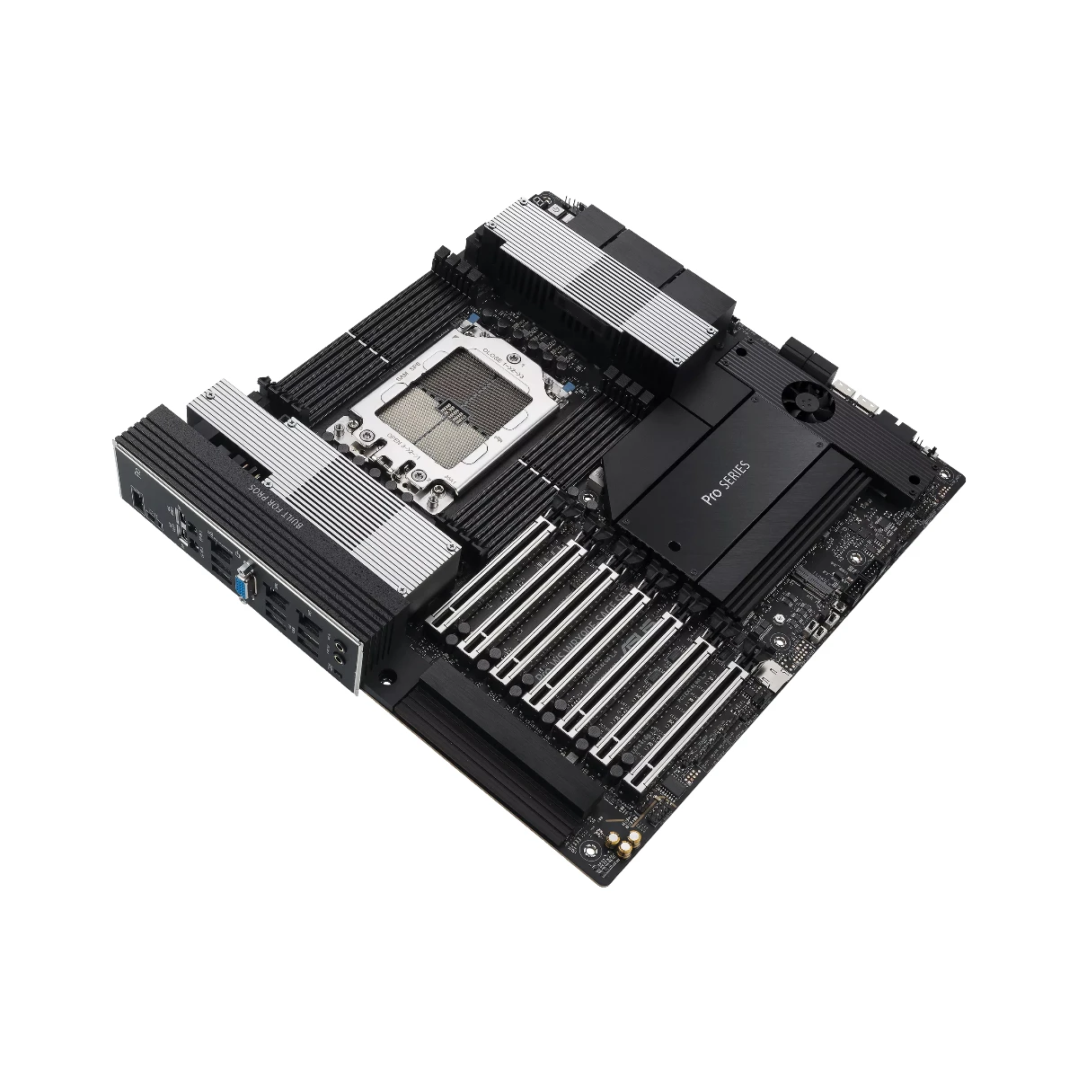 ASUS Pro WS WRX90E-SAGE SE EEB DDR5 Workstation Motherboard | 90MB1FW0-M0EAY0 view 4