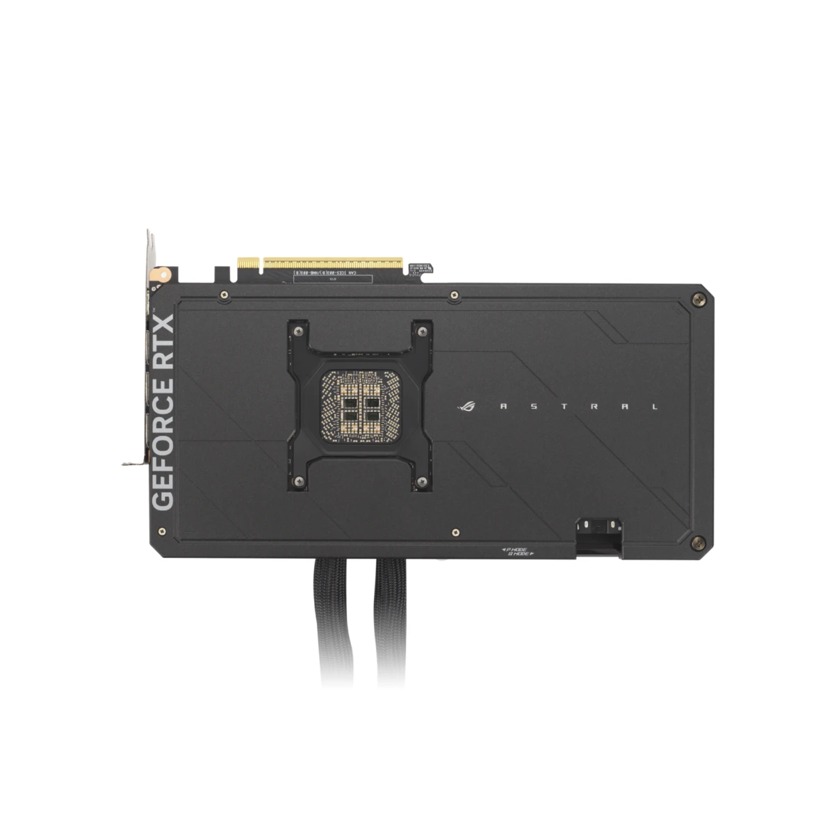 ASUS ROG Astral LC GeForce RTX 5090 Graphics Card, 32GB GDDR7, DLSS 4 - 90YV0LW3-M0NA0 view 4