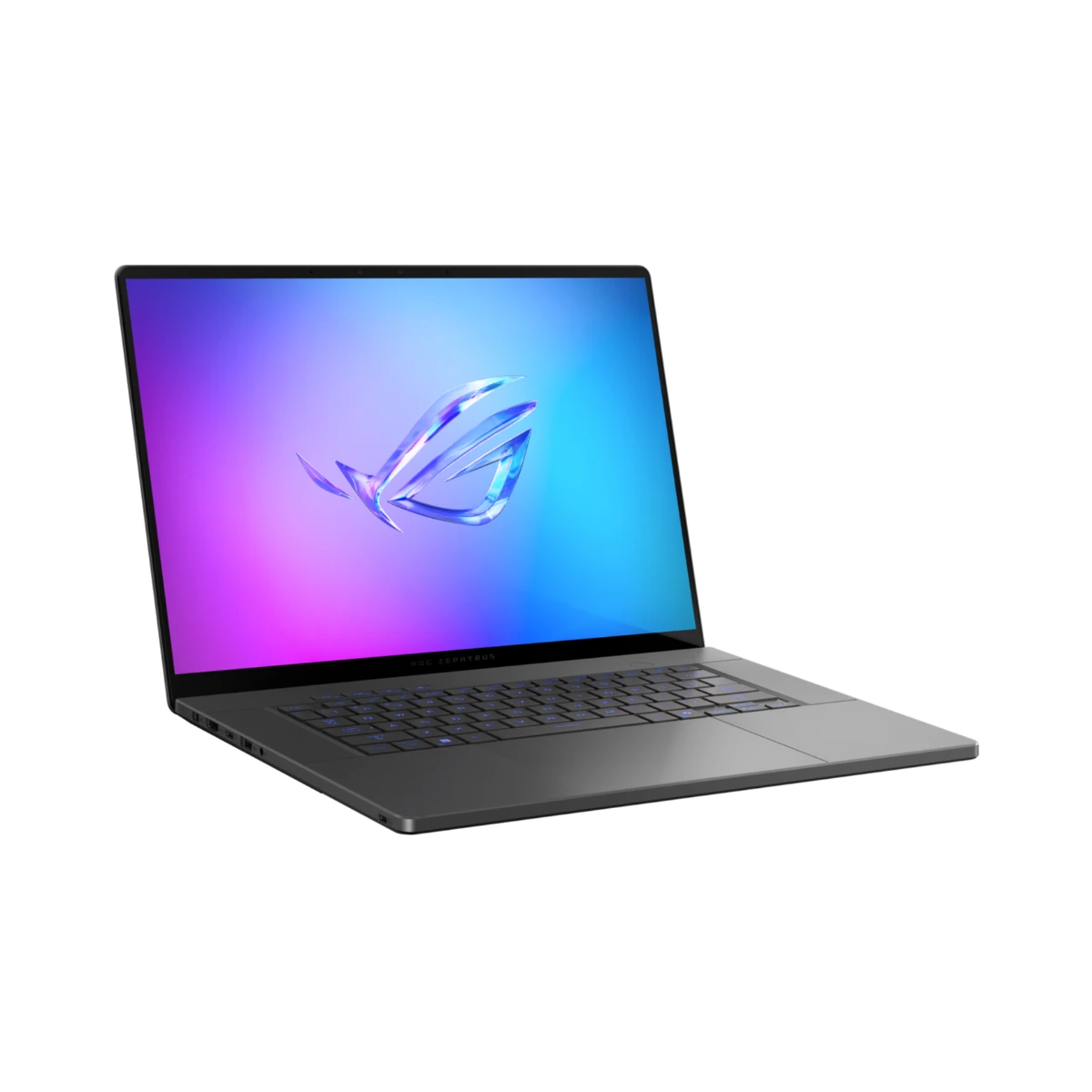 ASUS ROG Zephyrus G16 Laptop (8GB NVIDIA RTX 5060, AMD Ryzen AI 7 350, 32GB RAM, 1TB SSD, 16.0" OLED WQXGA 240Hz, Windows 11 Home, Gray, ASUS Sleeve) - GA605KM-AI-OLED132W view 3