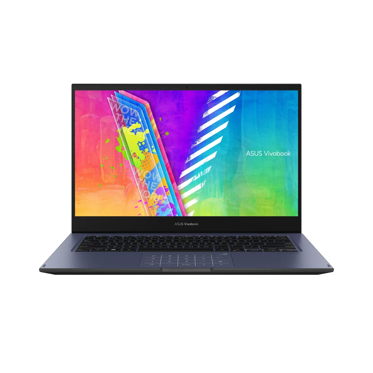 ASUS TP1400KA 2-in-1 Laptop (Intel HD Graphics, Intel Celeron N4500, 4GB RAM, 128GB SSD, 14" FHD Touch & Flip, Windows 11 Home, Blue) - TP1400KA-EC075WS