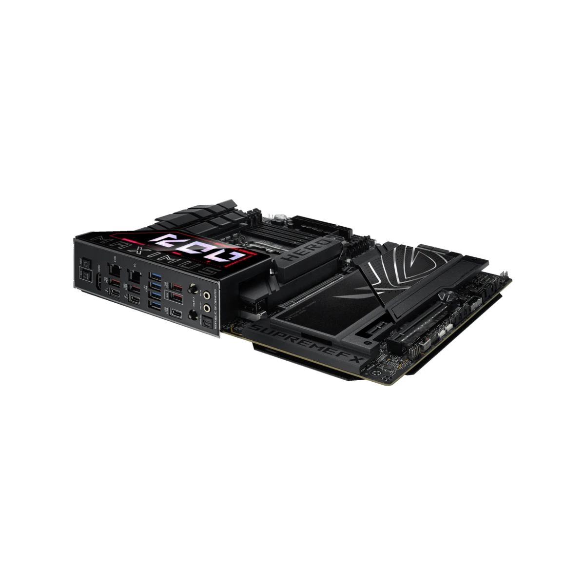 ASUS ROG MAXIMUS Z890 HERO LGA 1851 ATX Gaming Motherboard | 90MB1ID0-M0EAY0 view 4