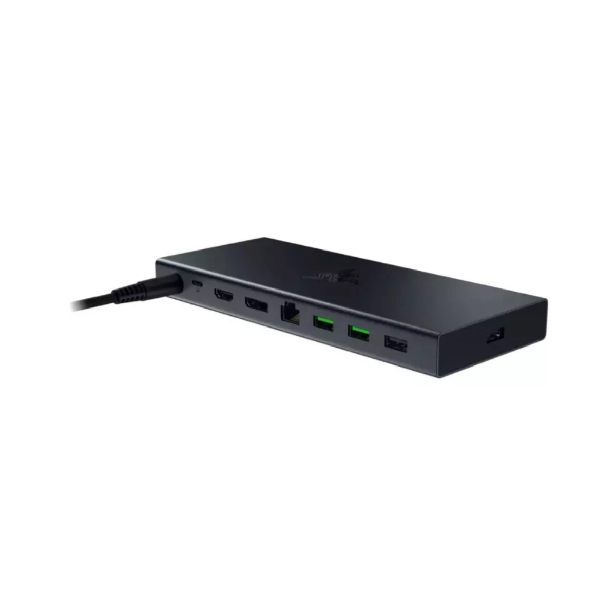 Razer USB 4 Dock Black 14 Port Docking Station - Black - RC21-02280100-R3W1 view 3